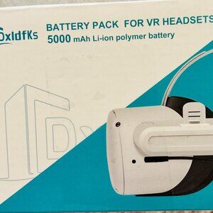 *NWT* VR Headset Extended Battery Pack 5000mAh | Quest 3 / 3S‎ / Quest 2